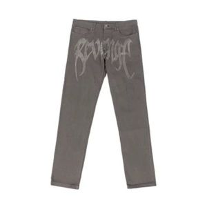 Grey Revenge Jeans